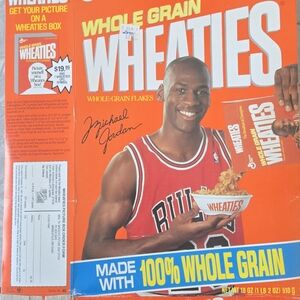 Wheaties Whole Grain‎ Cereal Box